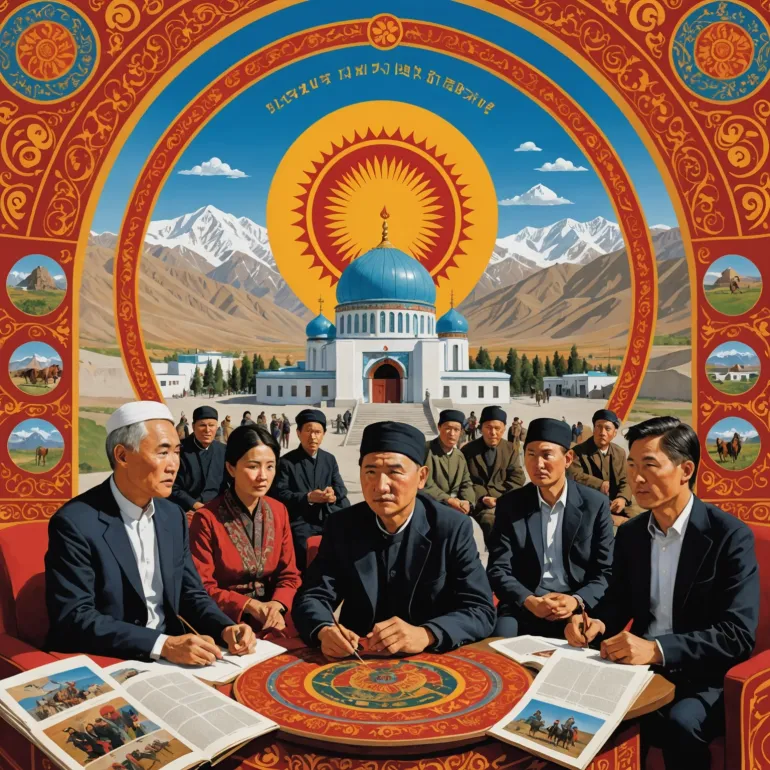 Религия и современное общество: взгляд через призму киргизского кино и искусства