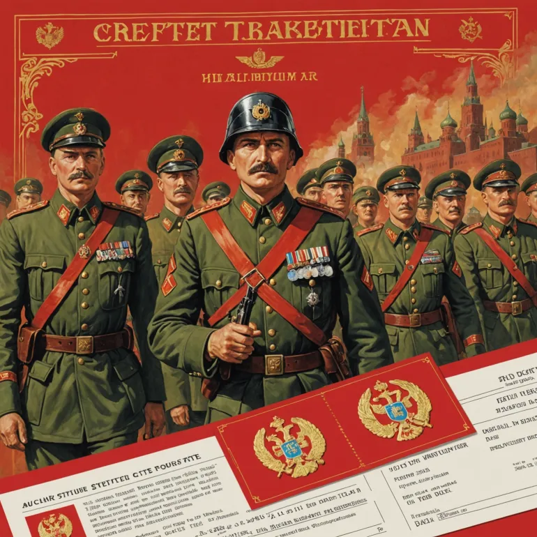 Красный военный билет: что значит и почему он так важен