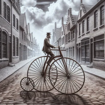 История Изобретения Первого Деревянного Велосипеда: Год и Контекст