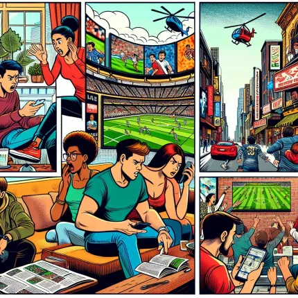 Где смотреть футбол в прямом эфире: ваш гид по лучшим платформам