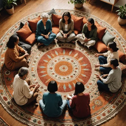 Женский круг: что это и почему он важен для каждой женщины