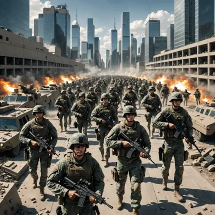 Армия сегодня: вызовы и трансформации современного военного дела