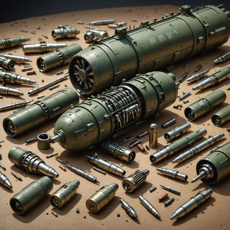 Кассетный боеприпас: топ-10 фактов, которые вы не знали