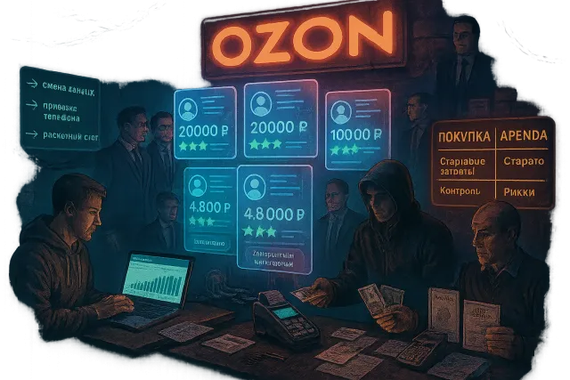 Как устроена продажа и покупка аккаунтов Ozon: безопасность, аренда и особенности верификации